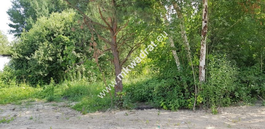 Osowiec gm. Żabia Wola | 1653m2 | narożna | MPZP miniaturka 2