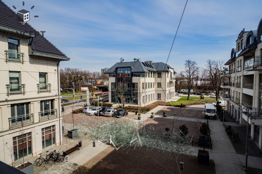 Rozkładowe 2-pok. mieszkanie | Balkon | Ogrody Hallera miniaturka 9