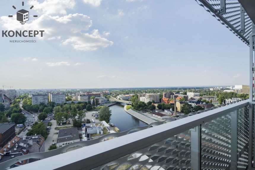 Wyjątkowy apartament na 16 piętrze, niesamowity widok - Atal Towers miniaturka 14