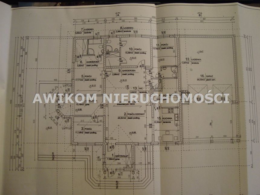 Żelechów, 1 450 000 zł, 217.47 m2, z cegły miniaturka 24