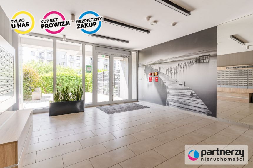 Gdańsk Piecki-Migowo, 759 000 zł, 41.84 m2, 2 pokojowe miniaturka 17