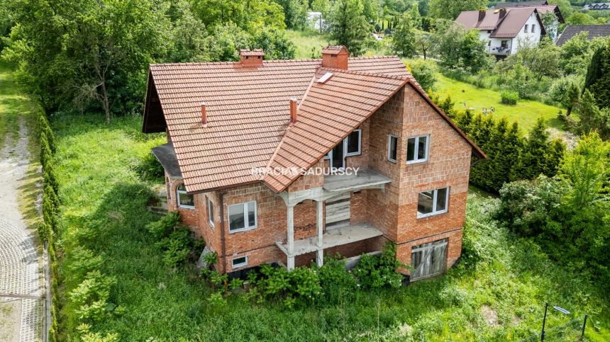 Myślenice, 598 000 zł, 255.5 m2, wolnostojący miniaturka 10