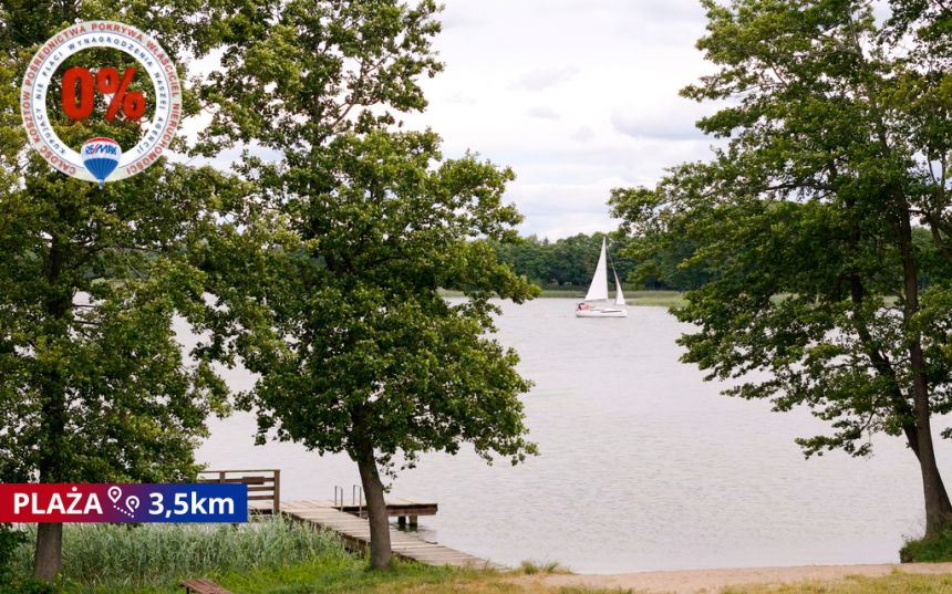 Działki budowlane piękny widok Mazury Ryn miniaturka 6