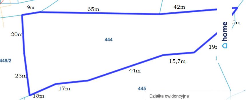 Działka 32 ary w Chodakówce, powiat Przeworski miniaturka 5