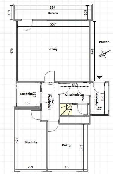 Kraków Olsza, 2 800 000 zł, 173.41 m2, bliźniak miniaturka 4