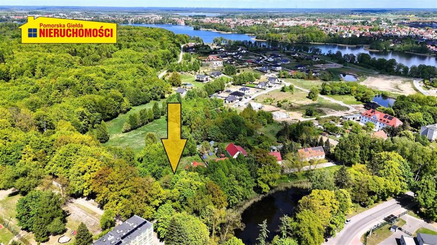 Działka budowlana na Świątkach w Szczecinku. - zdjęcie 1
