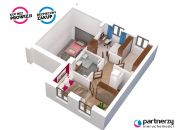 Gdańsk Jasień, 985 000 zł, 92.48 m2, 4 pokoje miniaturka 5
