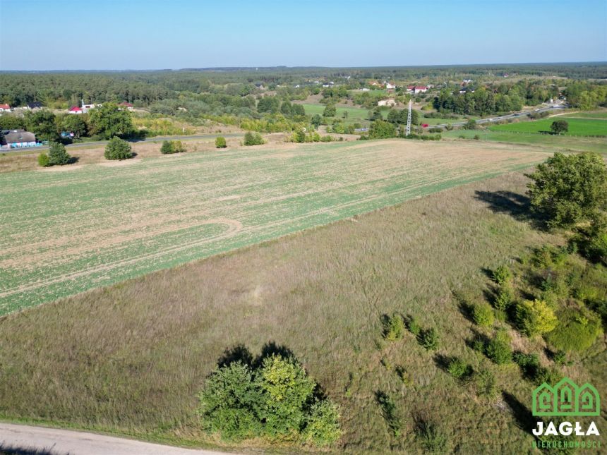 Kruszyn gm.Sicienko dz. rolna 800m2 media 200 miniaturka 6