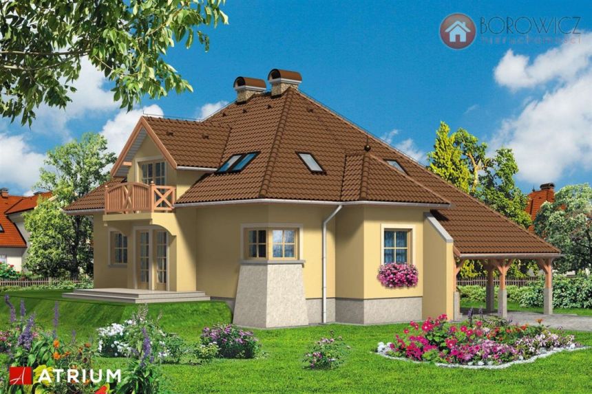 Komorowice Krakowskie - dom, świetny projekt miniaturka 4