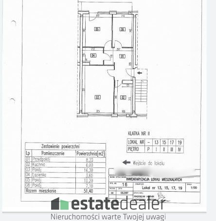 3 Pokoje | 51,4 m2 | Bródno, Nadwiślańska miniaturka 14