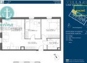 Gdynia Grabówek, 957 000 zł, 63.29 m2, z balkonem miniaturka 3