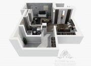 Mieszkanie 41,01m2 + ogórd i taras  widokiem na Odrę/Kleczków miniaturka 10