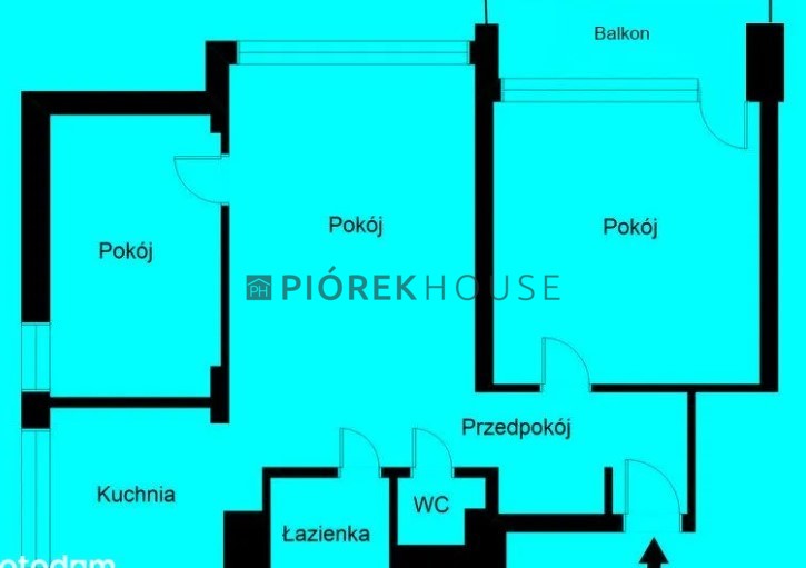 3 pok mieszk Praga-Południe Stanów Zjednoczonych miniaturka 7