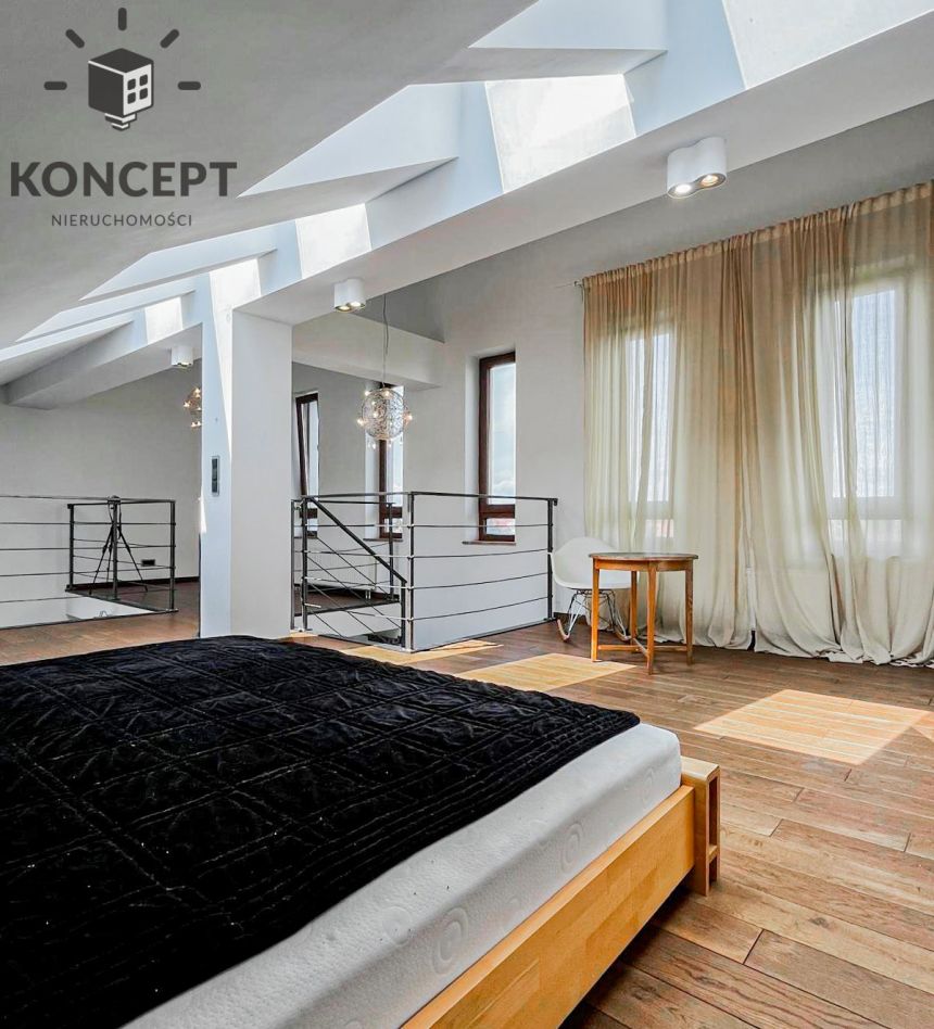 2-poziomowy apartament | Loft | Balkon | od zaraz miniaturka 16