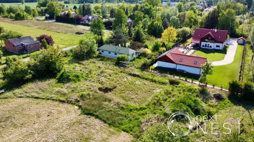 Borowina, 820 000 zł, 24 ar, droga dojazdowa asfaltowa miniaturka 9