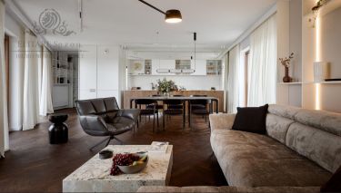 WYKOŃCZONY Luksusowy Apartament o pow. 116,46m2 z balkonem/Os.Pow. Śląskich