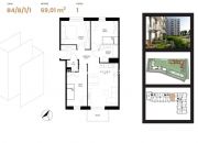 Apartament na Prądniku Białym, Kraków miniaturka 3