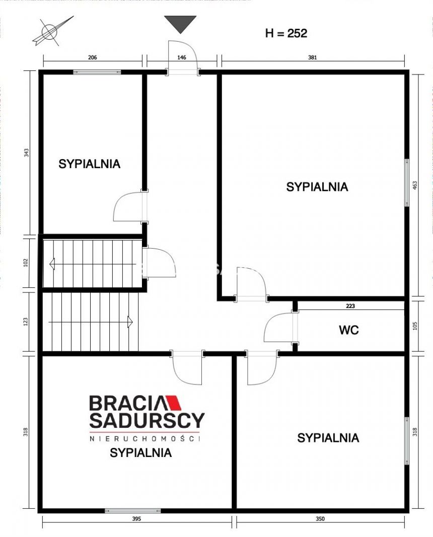 Dom w Łagiewnikach blisko sanktuarium - 10 pokoi! miniaturka 3