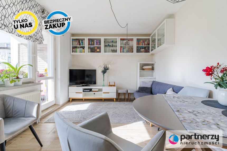 Gdańsk Ujeścisko, 649 000 zł, 44 m2, z balkonem miniaturka 2