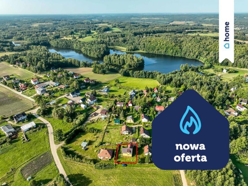 Przytulny dom nad jeziorem - zdjęcie 1