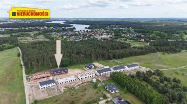 Szeregowa zabudowa, Osiedle Przylesie