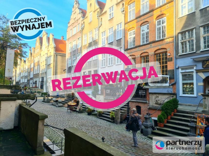 Gdańsk Śródmieście, 2 000 zł, 30 m2, parter - zdjęcie 1