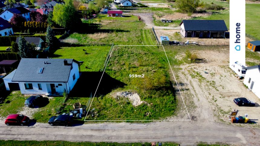 Spokojna działka pod dom – 959 m2 - Kruszyn Kraj. miniaturka 3