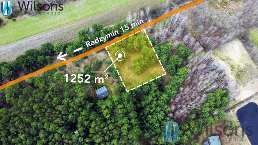 Ludwinów, 93 900 zł, 12.52 ar, rekreacyjna miniaturka 8