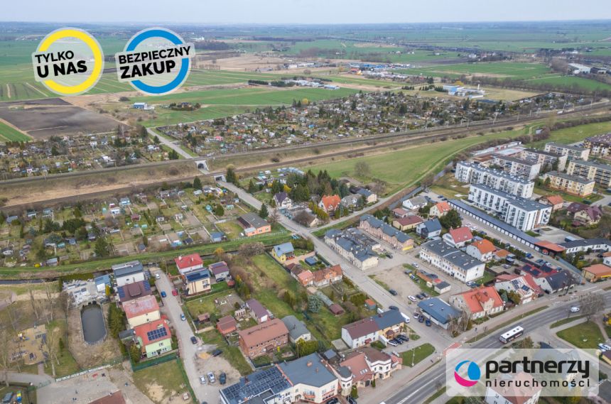 Tczew, 1 189 000 zł, 22.87 ar, droga dojazdowa utwardzona miniaturka 4