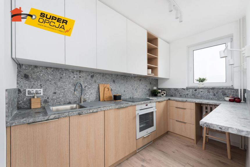 Kraków Bieżanów-Prokocim, 639 000 zł, 49.8 m2, pietro 9/10 miniaturka 5