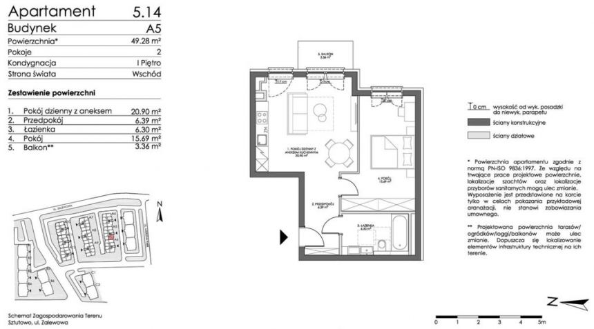 OFERTA DEWELOPERSKA, 0%,  apartamenty w Sztutowie miniaturka 4