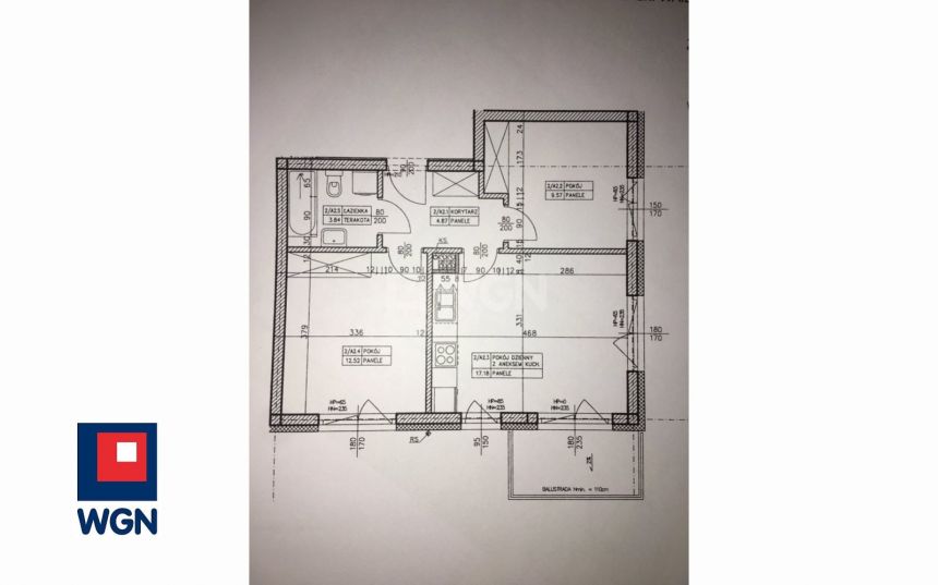 Szczecin Warszewo, 599 000 zł, 47.98 m2, z garażem miniaturka 2