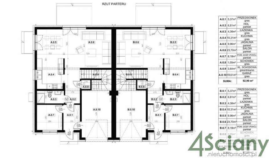 Kady, 985 000 zł, 214.41 m2, do wykończenia miniaturka 10