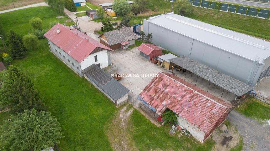 Domek z budynkiem usługowo-produkcyjnym i halą miniaturka 5