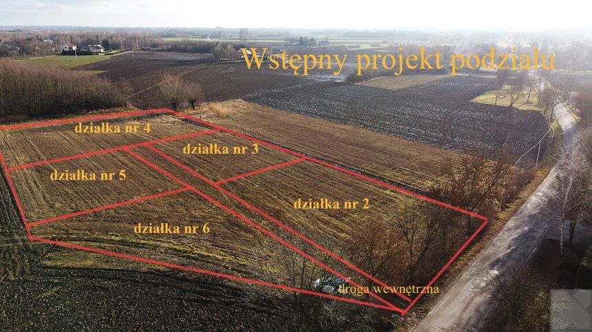 Działka budowlana 12 ar Jarosław Łazy Kostkowskie miniaturka 7