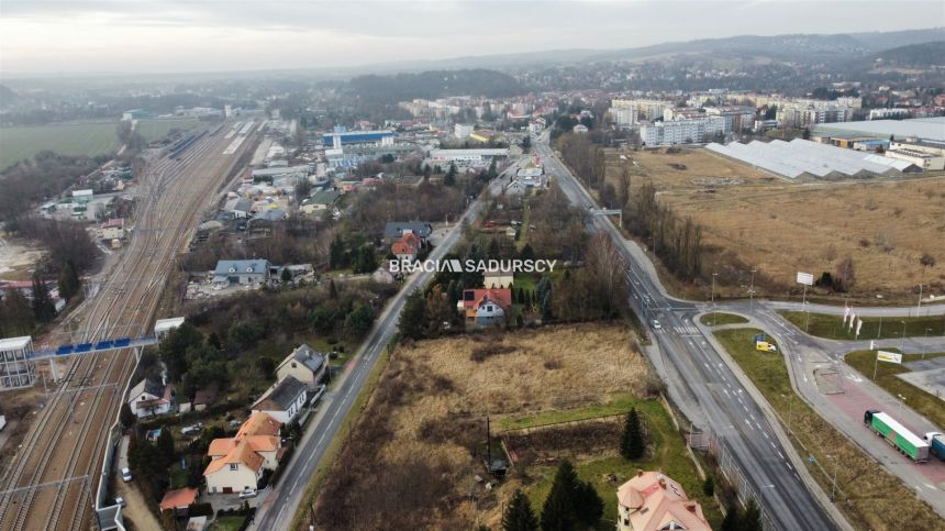 Krzeszowice, 1 350 000 zł, 43.63 ar, woda w drodze miniaturka 2