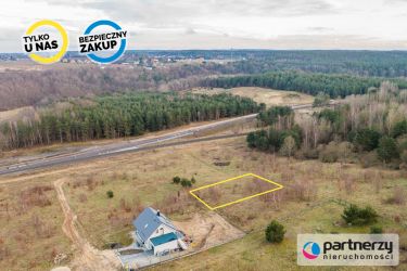 Borkowo, 180 385 zł, 8.5 ar, budowlana