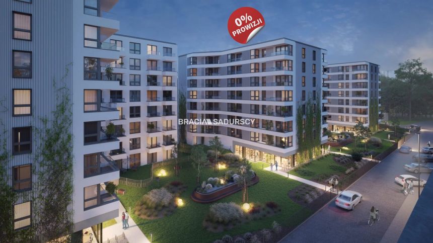 Prądnik Biały, Nowe osiedle Plac imbramowski - zdjęcie 1