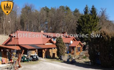 2 DOMY, Nowe k/Słupi Nadbrzeżnej nad Wisłą.