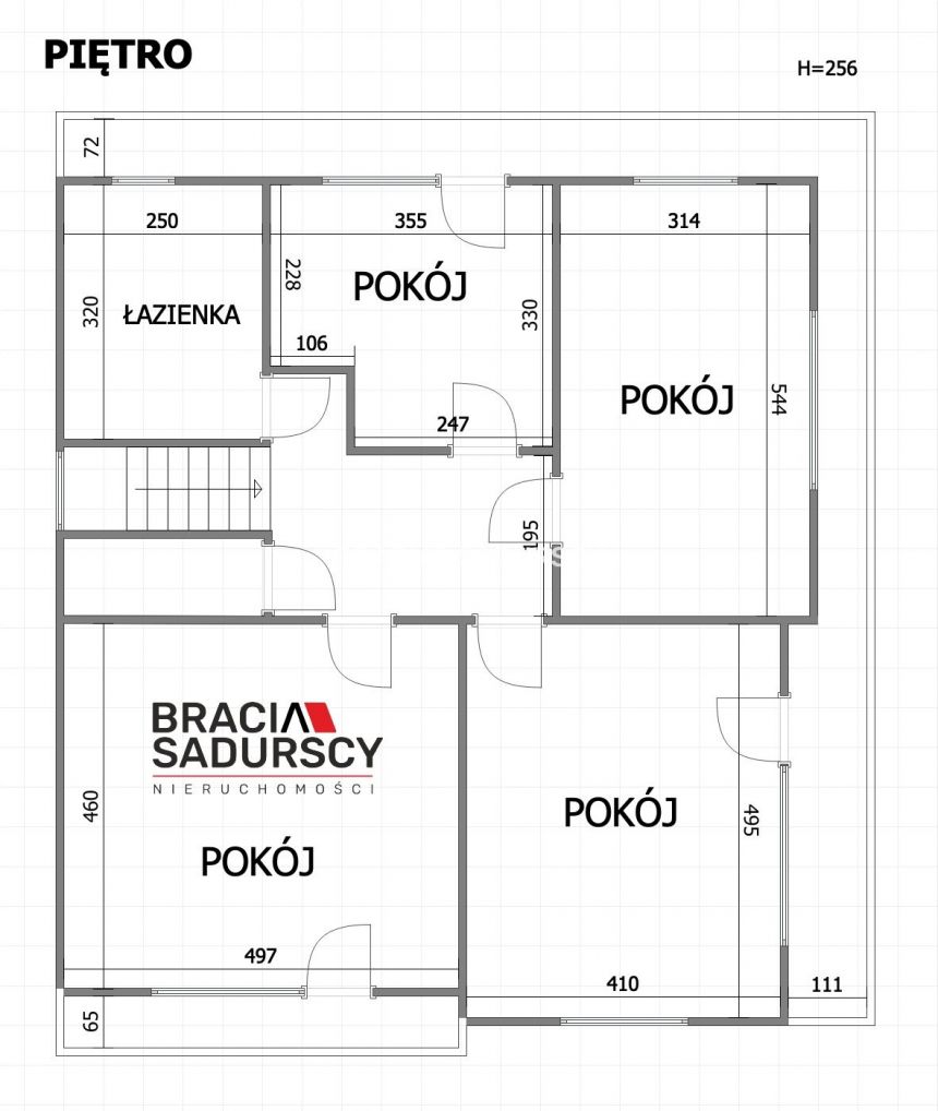 Dobranowice, 698 000 zł, 222.79 m2, z cegły miniaturka 22