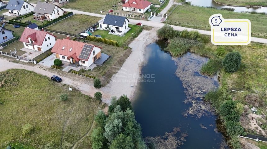 Piękny dom jednorodzinny Ełk Mazury własna plaża miniaturka 1
