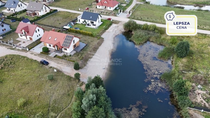 Piękny dom jednorodzinny Ełk Mazury własna plaża - zdjęcie 1