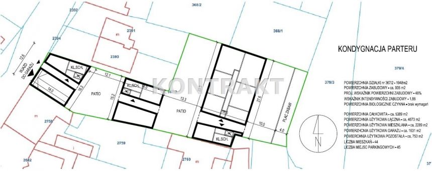 Teren pod budownictwo wielorodzinne w centrum miniaturka 8