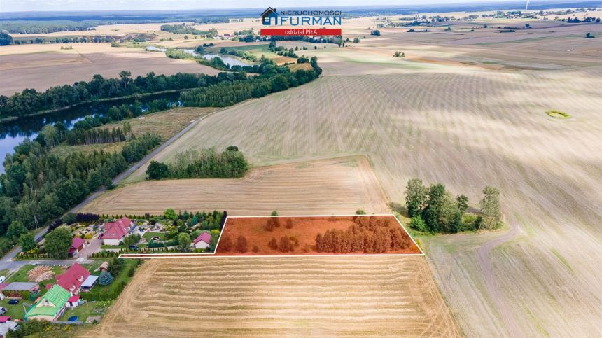 Działka 3600m w Dobinie, blisko jeziora miniaturka 7