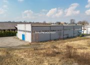 Kraków ul. Zawiła biurowiec z halą miniaturka 20