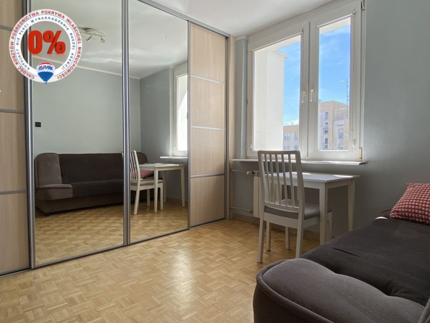 Przytulne 3 niezależne pokoje blisko metra miniaturka 14