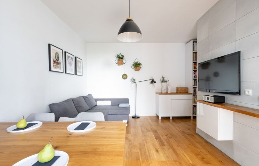 Kraków Czyżyny, 870 000 zł, 48.74 m2, z balkonem miniaturka 2