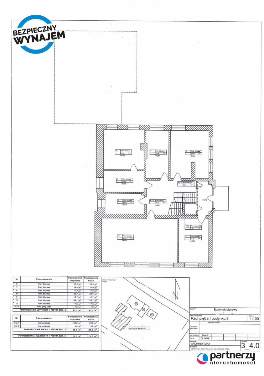 Gdańsk Wrzeszcz, 24 325 zł, 695 m2, z cegły miniaturka 8