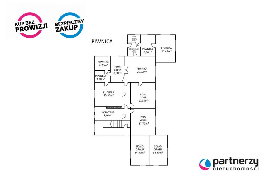 Władysławowo, 780 000 zł, 119.91 m2, z cegły miniaturka 9