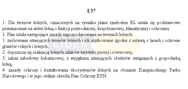 Działka budowlano rekreacyjna Augustówek, Czosnów miniaturka 12